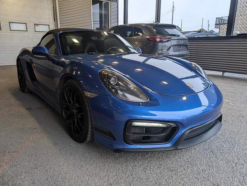 Porsche Boxster 2015 - Thumbnail 5