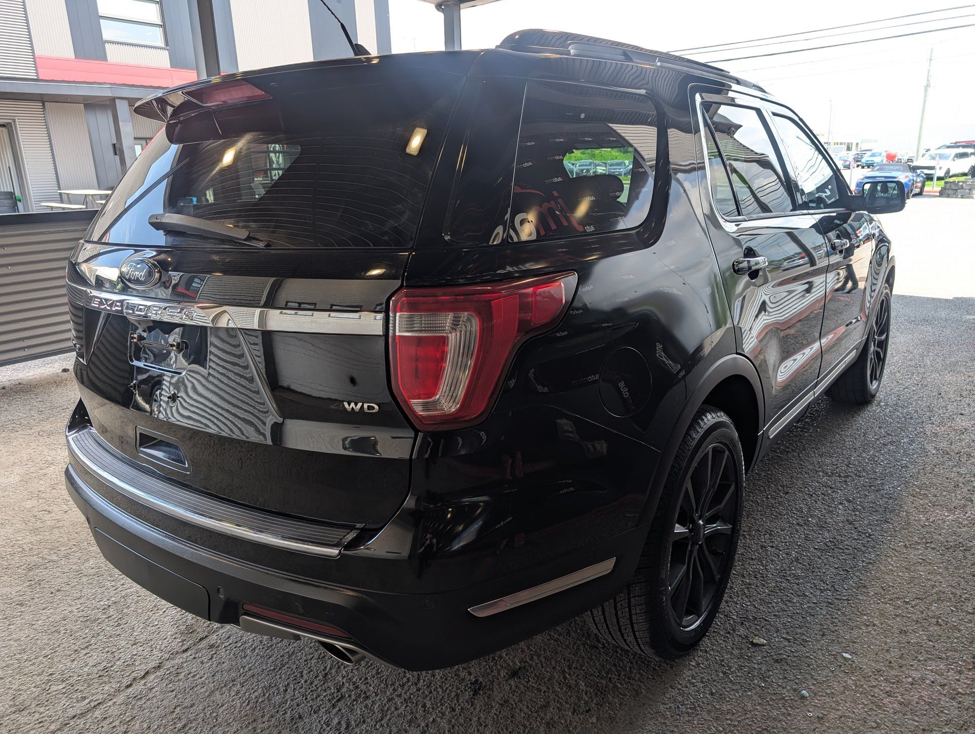 Ford Explorer 2019 - Thumbnail 7