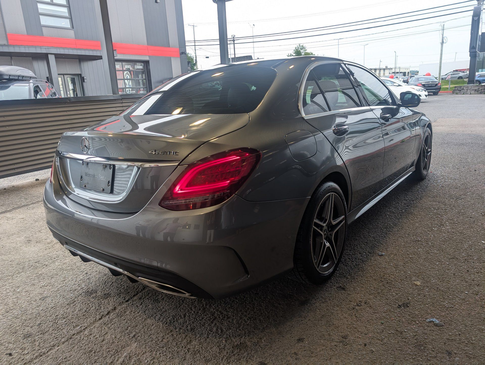 Mercedes-Benz C 300 2019 - Thumbnail 7