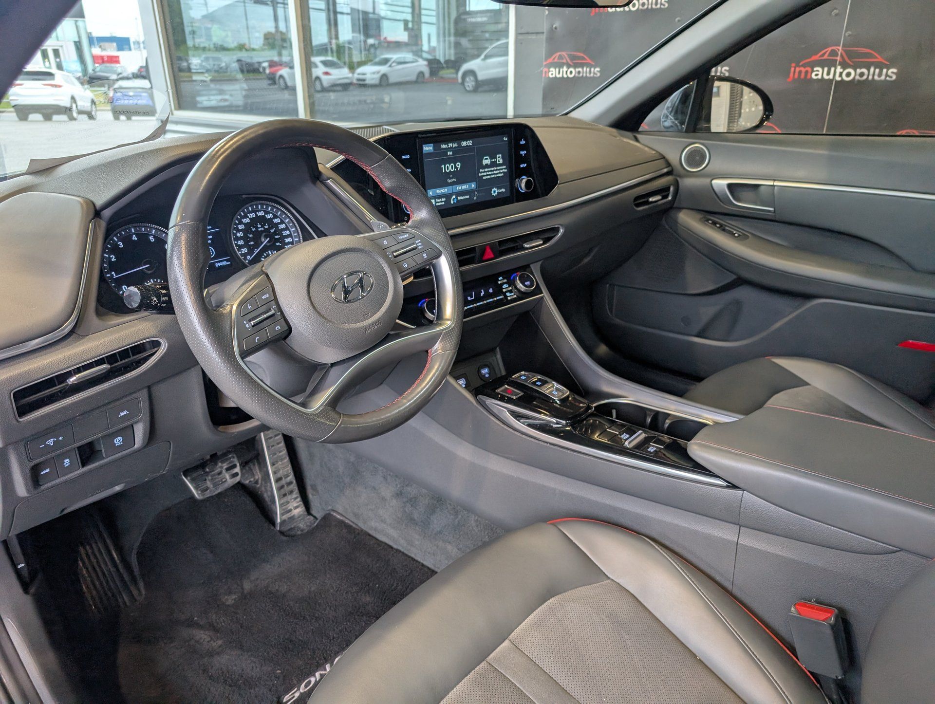 Hyundai Sonata 2021 - Thumbnail 14