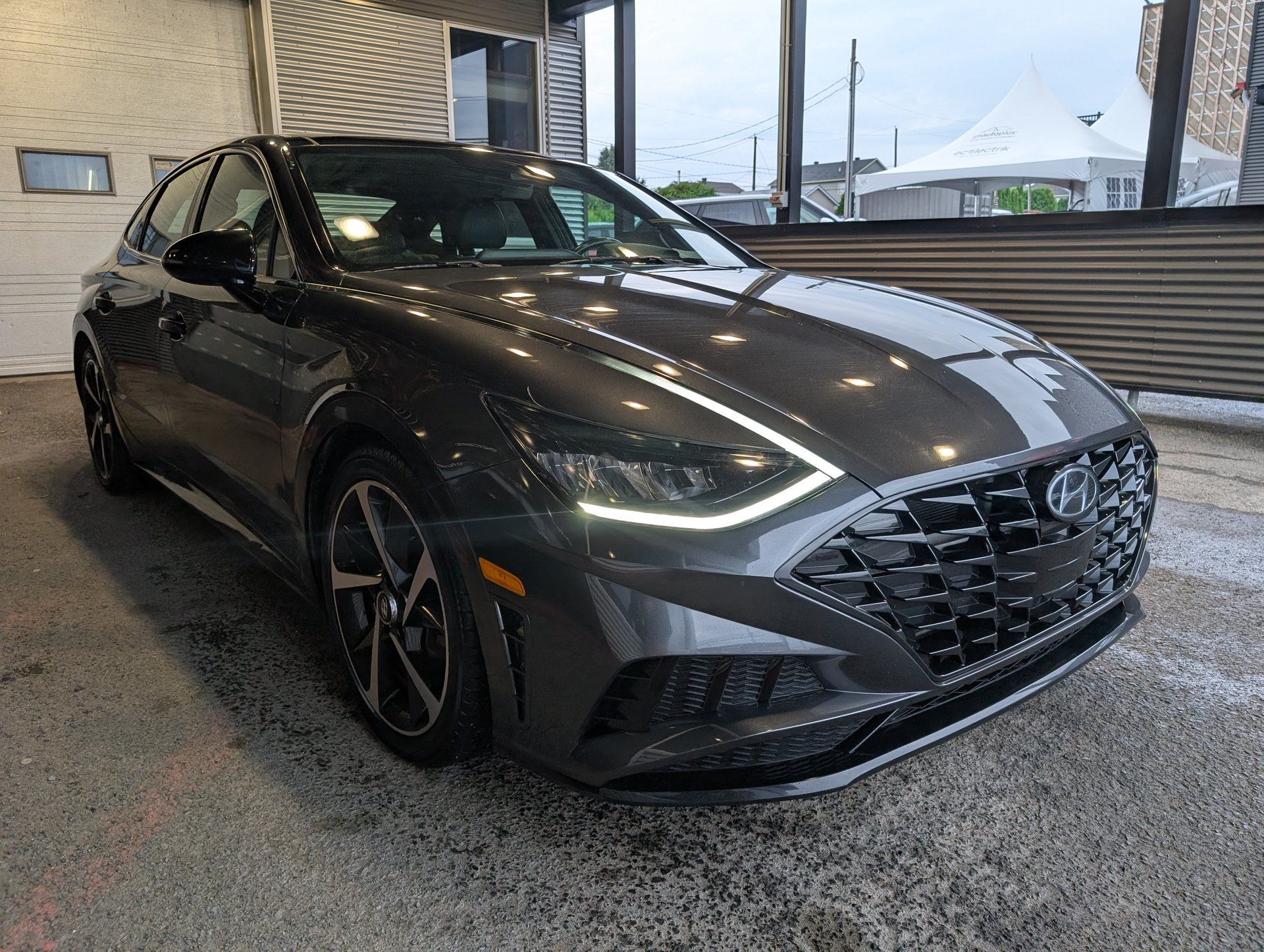Hyundai Sonata 2021 - Thumbnail 5