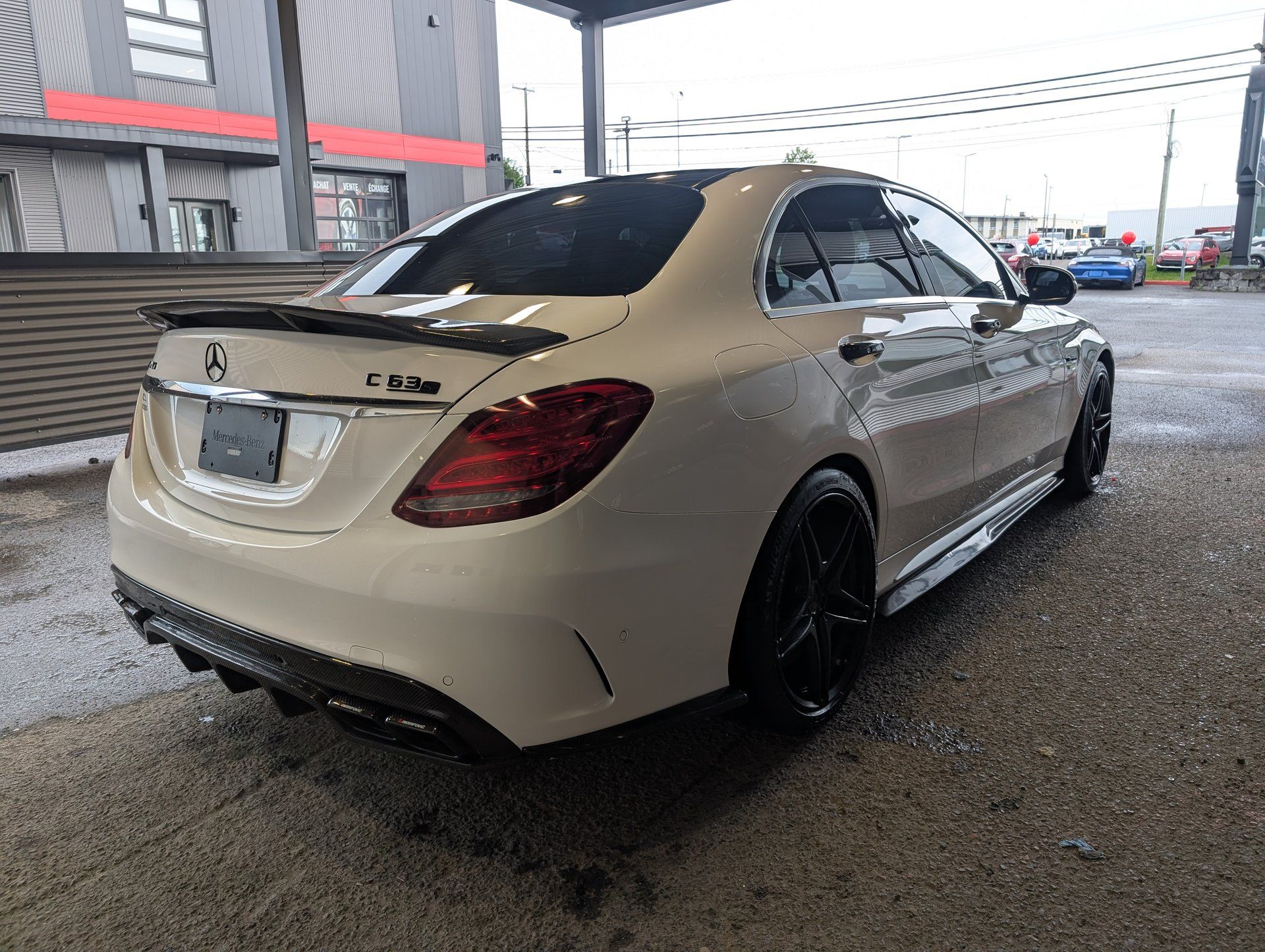 Mercedes-Benz AMG C 63 2017 - Thumbnail 4