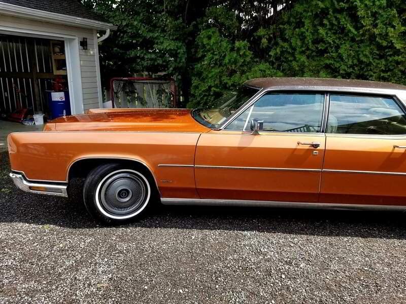 Lincoln Continental 1972 - Thumbnail 8