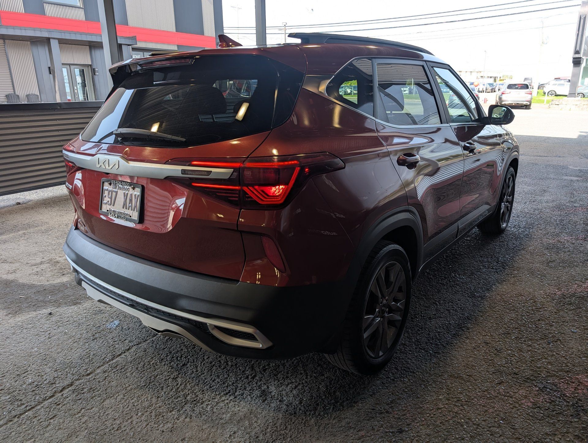 Kia Seltos 2022 - Thumbnail 7