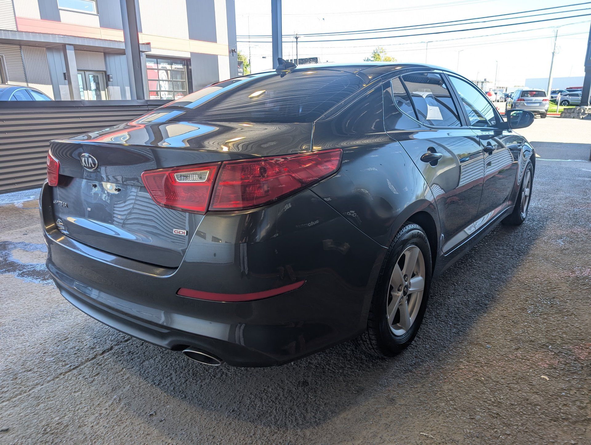 Kia Optima 2015 - Thumbnail 7