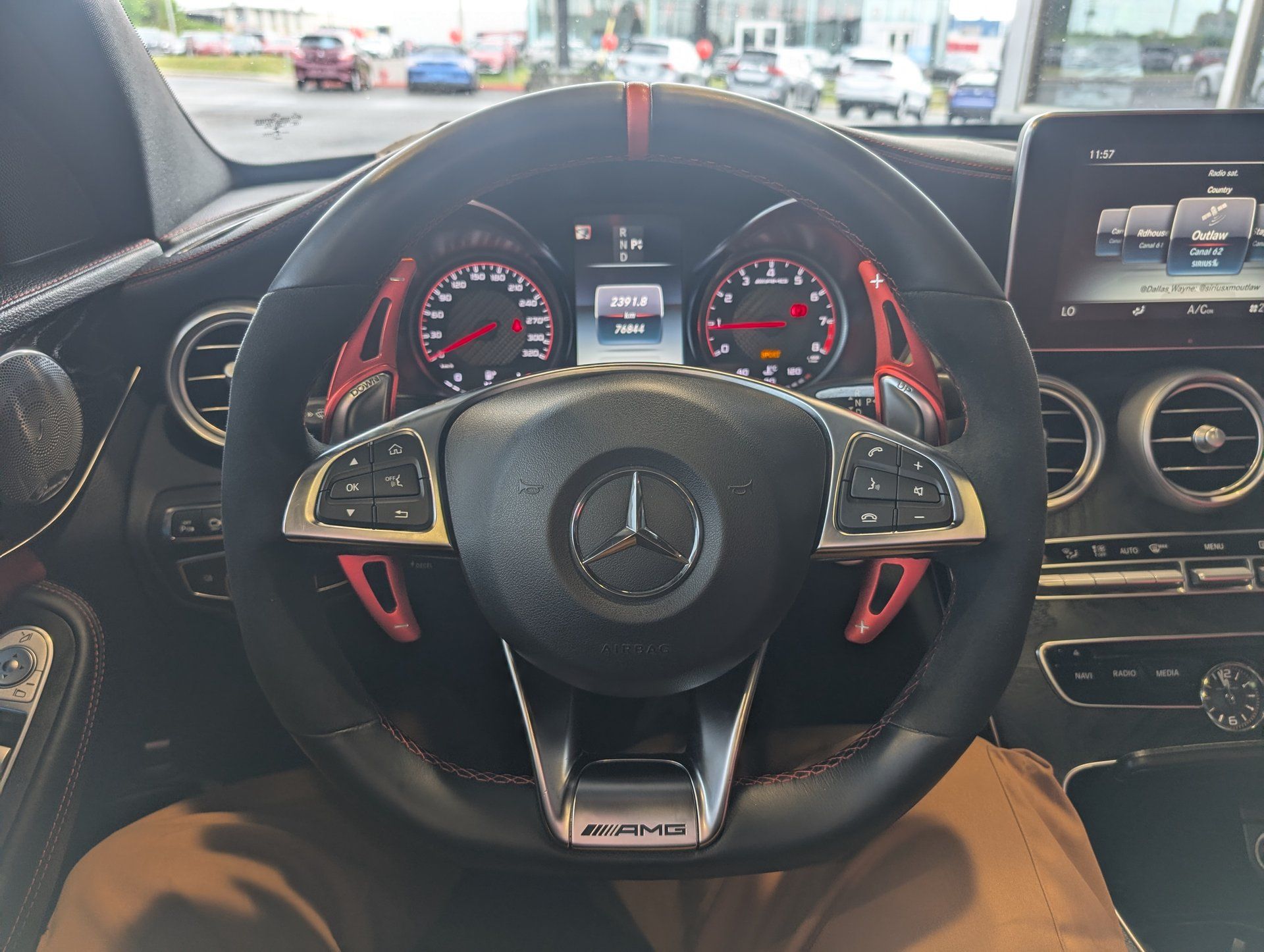 Mercedes-Benz AMG C 63 2017 - Image 14