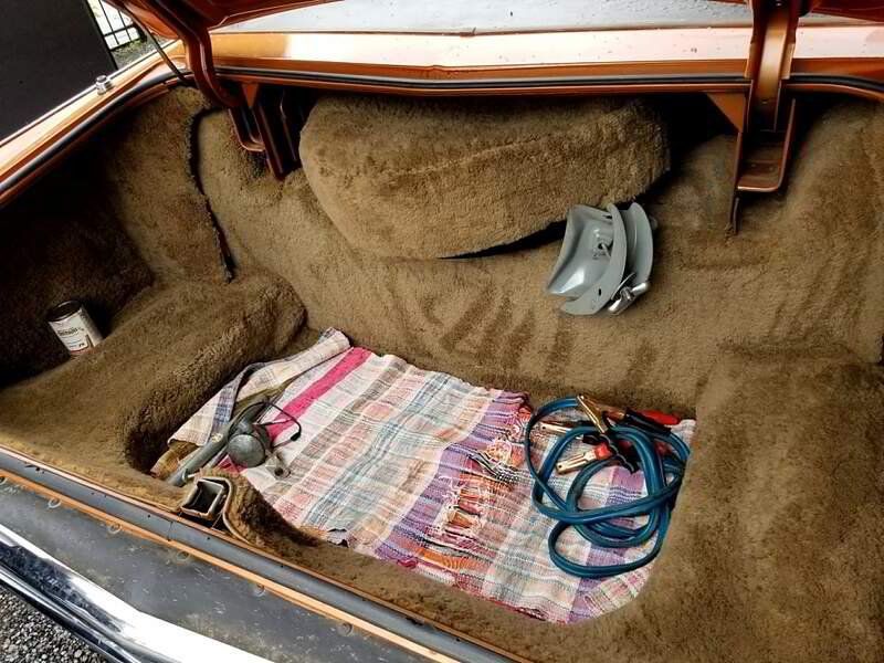 Lincoln Continental 1972 - Image 22