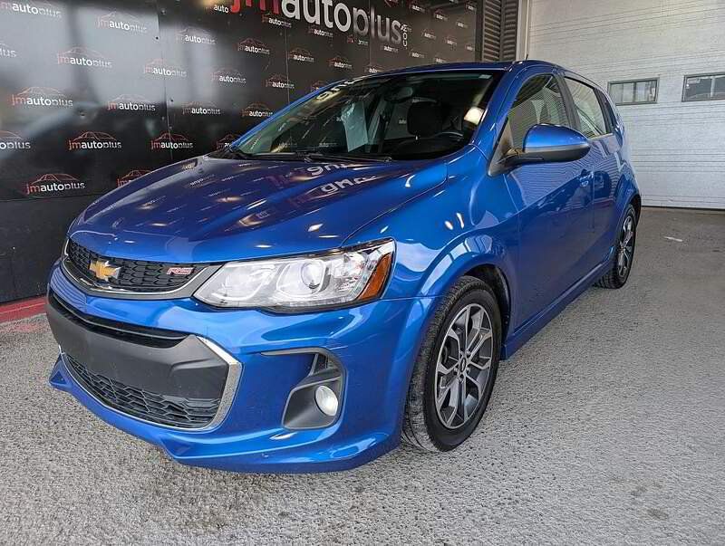 Chevrolet Sonic 2017 - Image 1