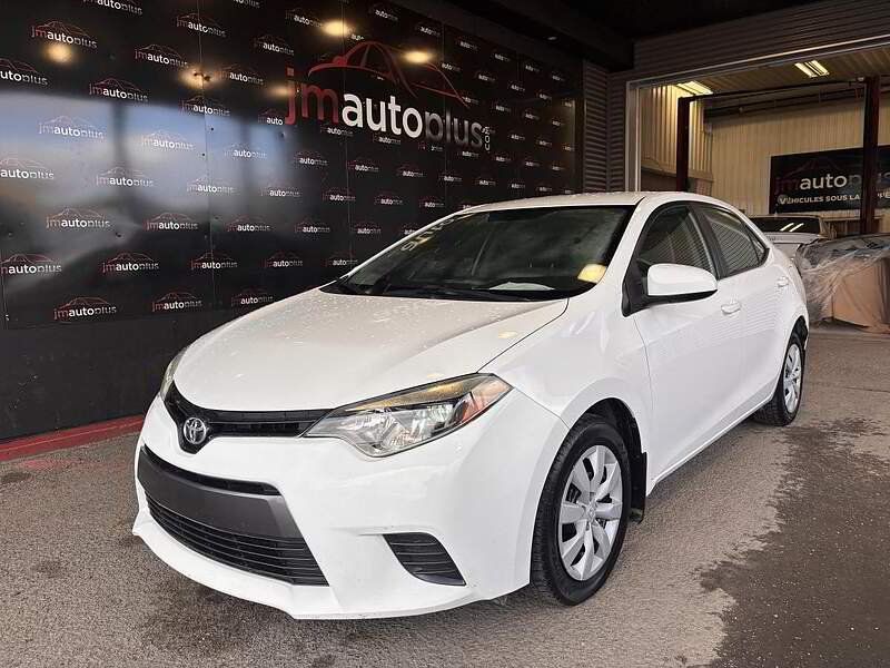 Toyota Corolla 2016 - Image 1