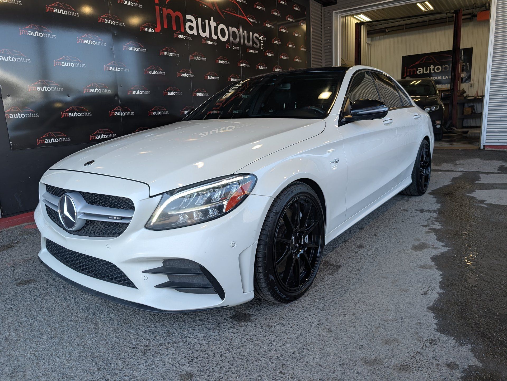 Mercedes-Benz AMG C 43 2019 - Thumbnail 1