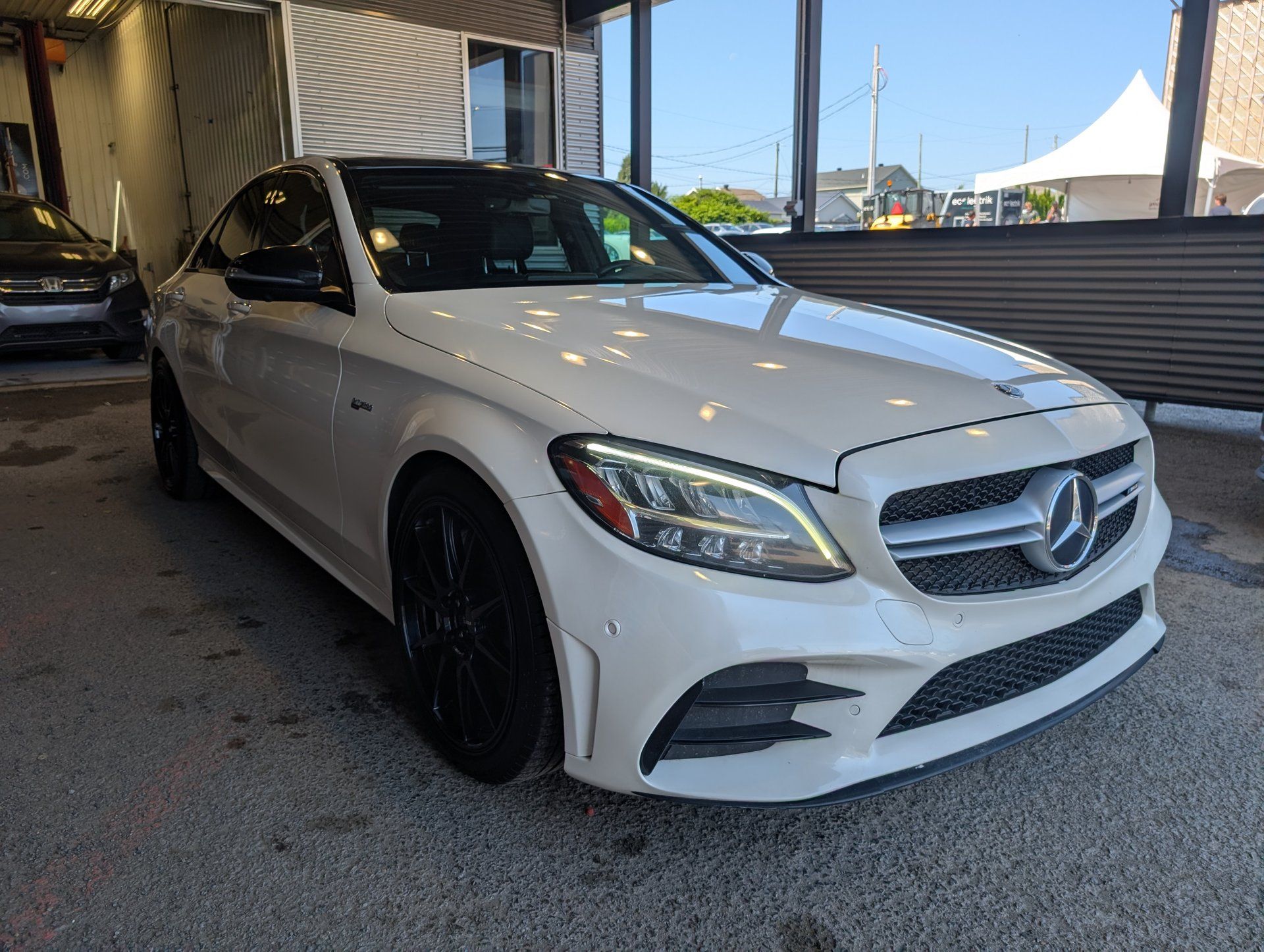 Mercedes-Benz AMG C 43 2019 - Thumbnail 3