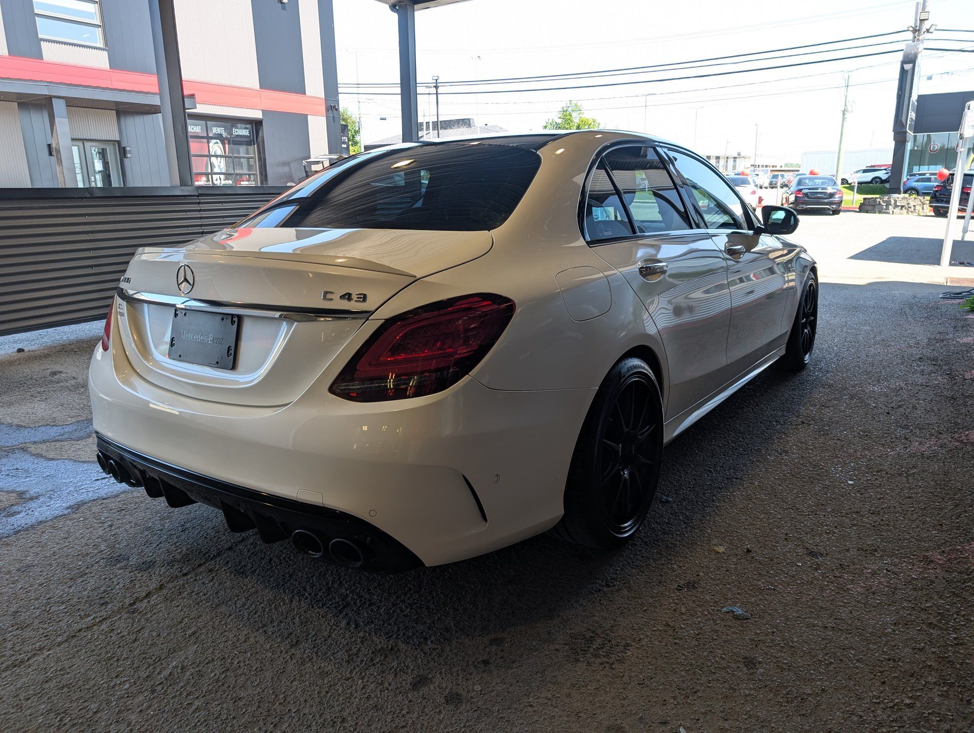 Mercedes-Benz AMG C 43 2019 - Thumbnail 4