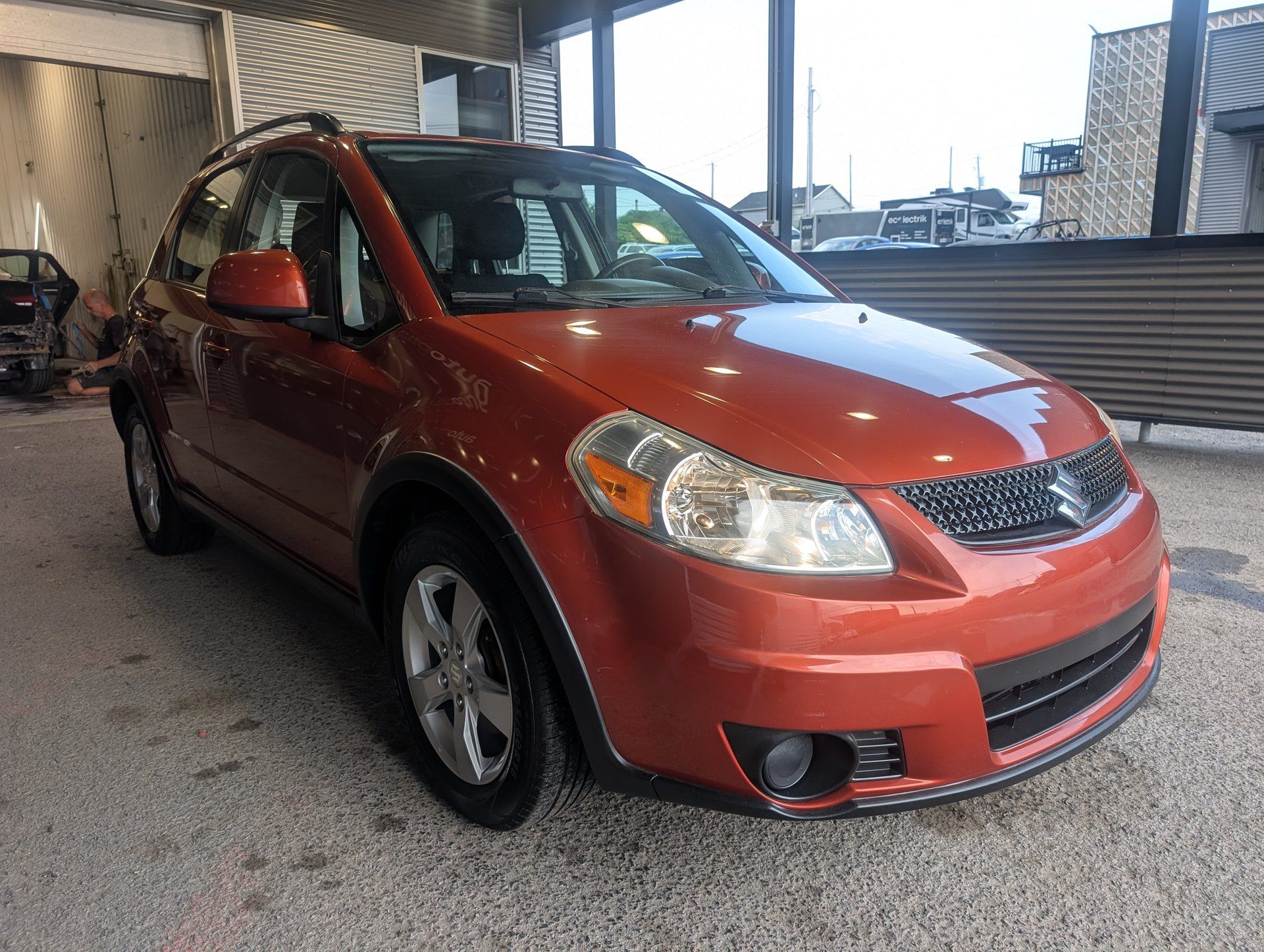 Suzuki SX4 2010 - Thumbnail 5
