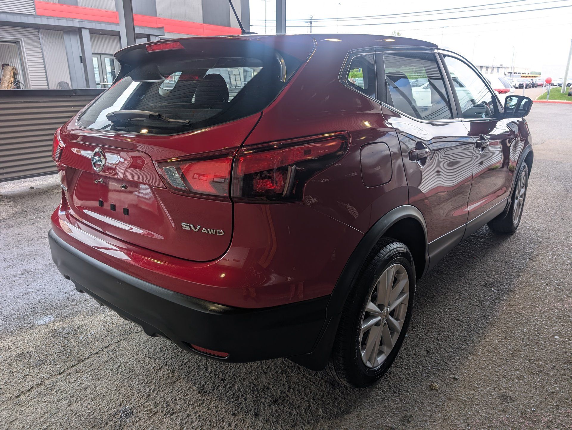 Nissan Qashqai 2018 - Thumbnail 7
