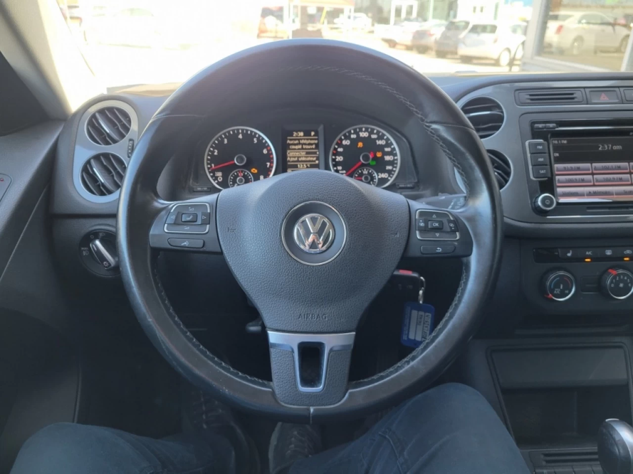 2015 Volkswagen Tiguan Trendline*AWD*BANCS CHAUFF* Image principale