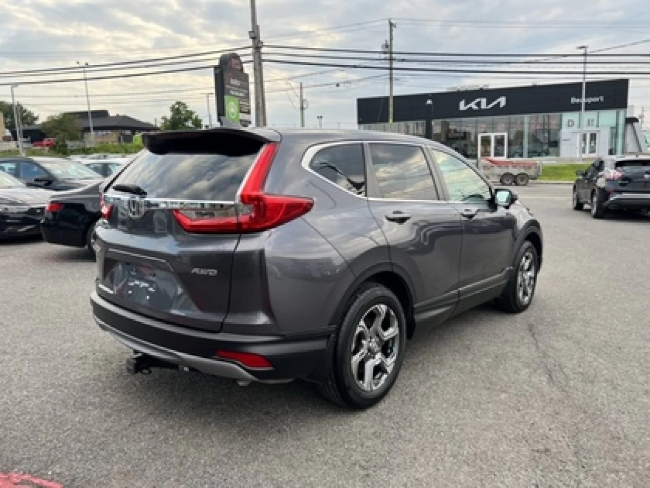 2019 Honda CR-V EX-L *CUIR*TOIT*AWD* Main Image