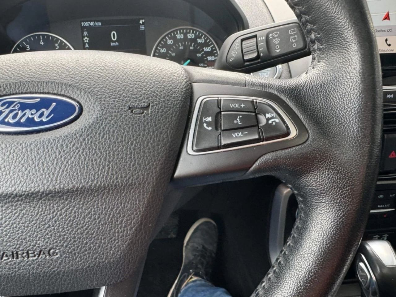 2018 Ford EcoSport Titane AWD Image principale