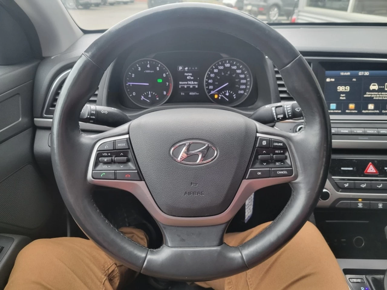 2017 Hyundai Elantra GL*CAMÉRA*BANCS/VOLANT CHAUFF* Main Image