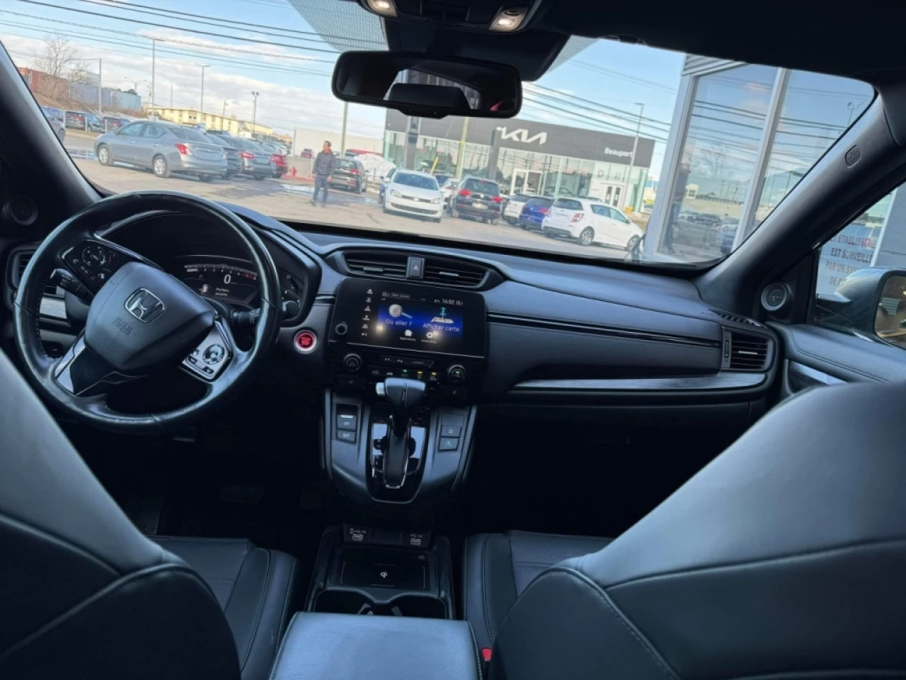 2020 Honda CR-V Touring/Édition noir Image principale