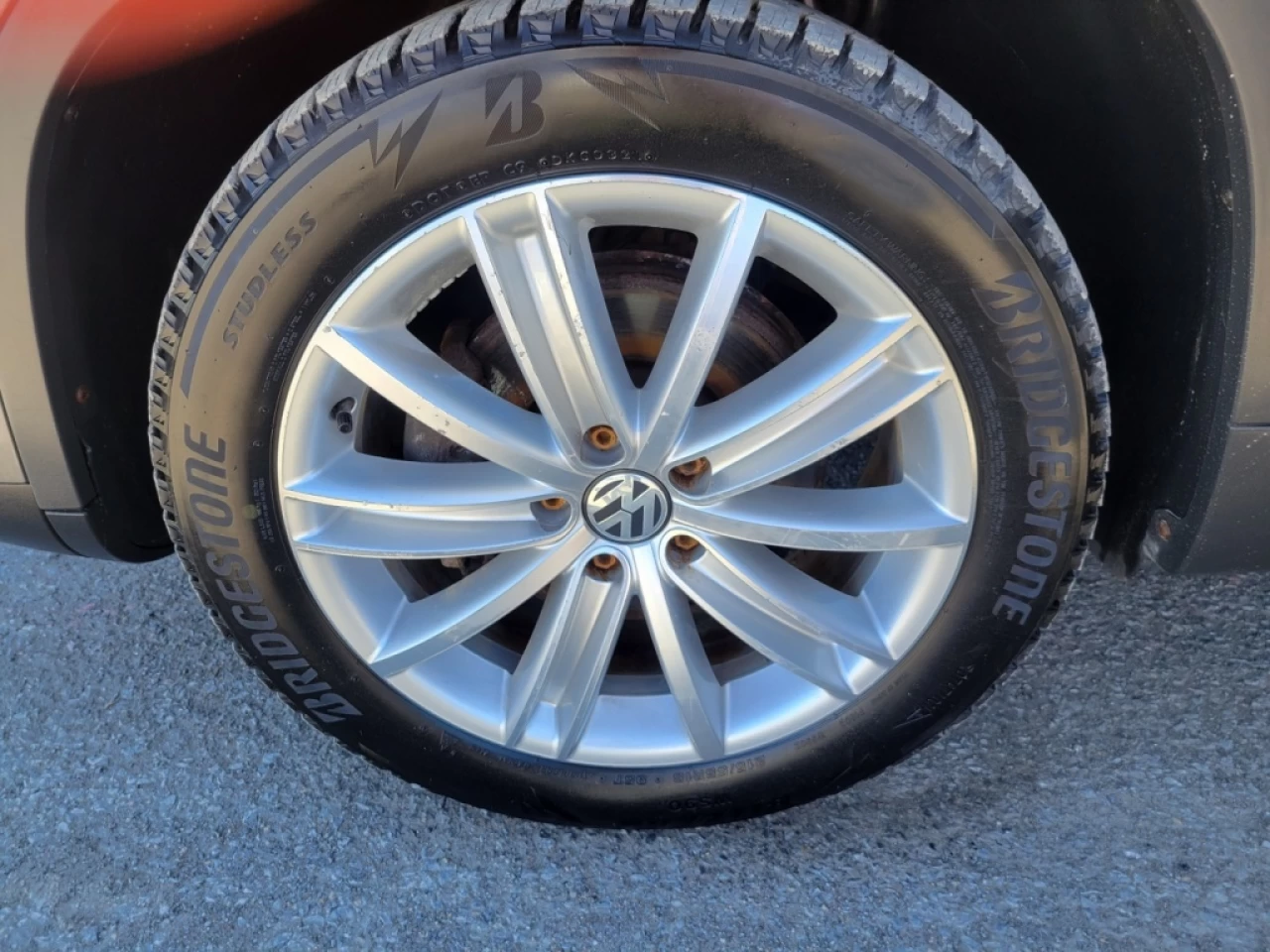 2015 Volkswagen Tiguan Trendline*AWD*BANCS CHAUFF* Main Image