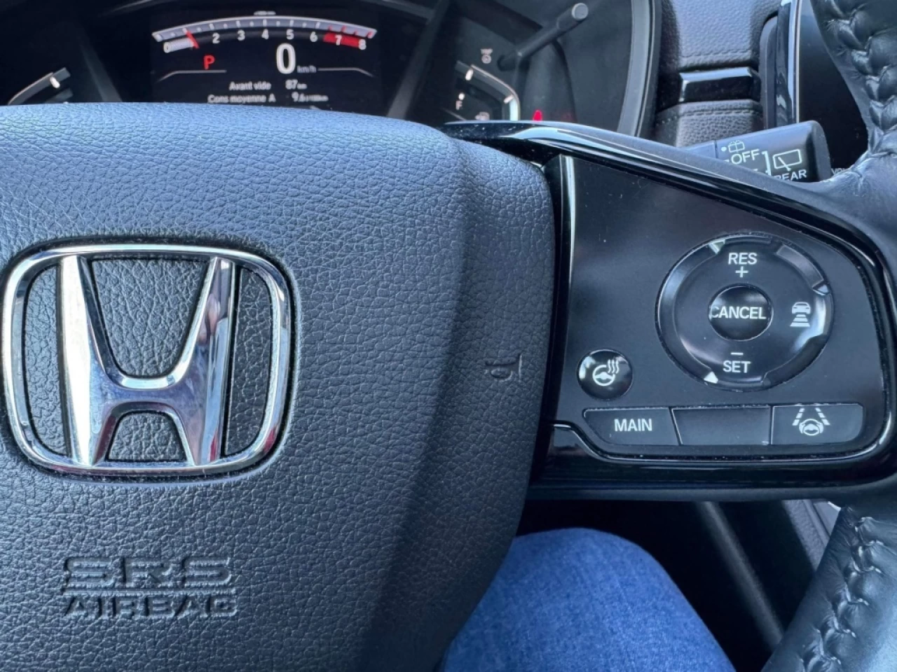 2020 Honda CR-V Touring/Édition noir Main Image