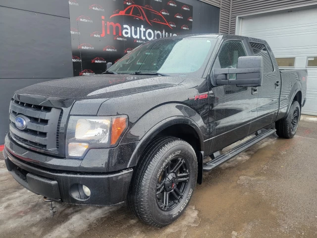 Ford F-150 FX4 King Ranch 2013