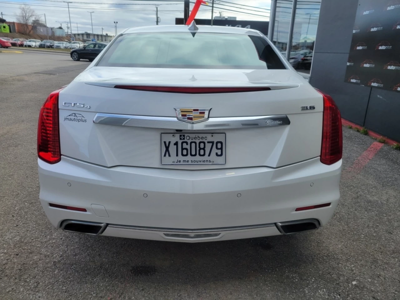2016 Cadillac CTS Collection performance TI Image principale
