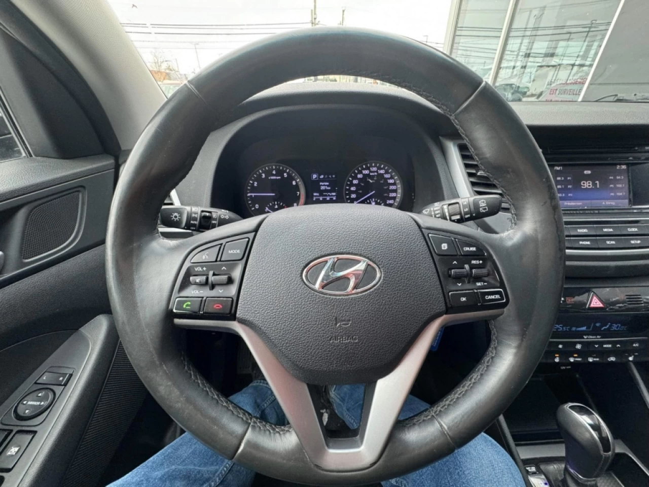 2017 Hyundai Tucson Luxury Image principale