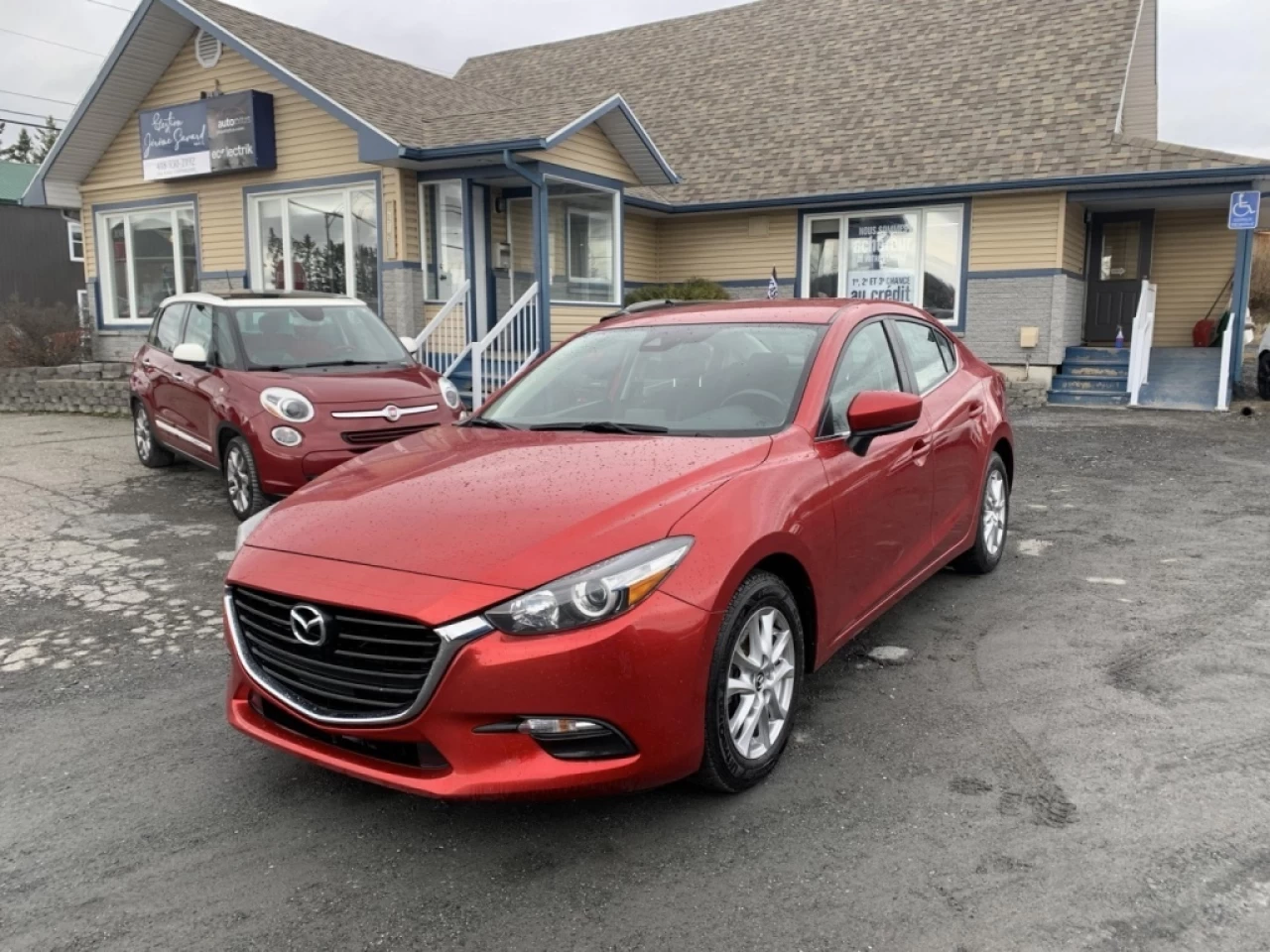 2018 Mazda Mazda3 GX*BANCS/VOLANT CHAUFF*CAMÉRA* Image principale