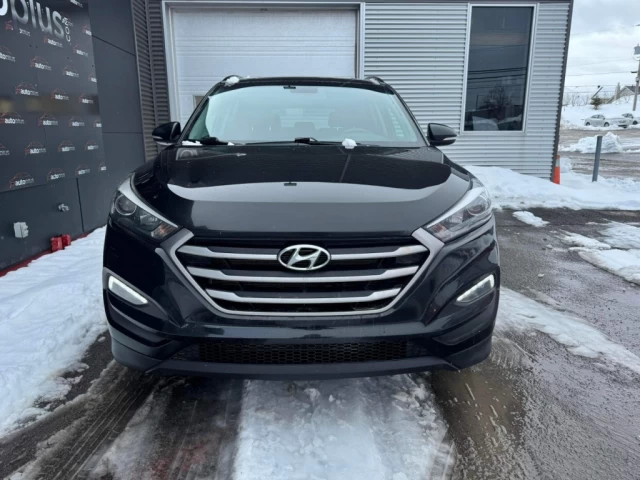 Hyundai Tucson Luxury 2017