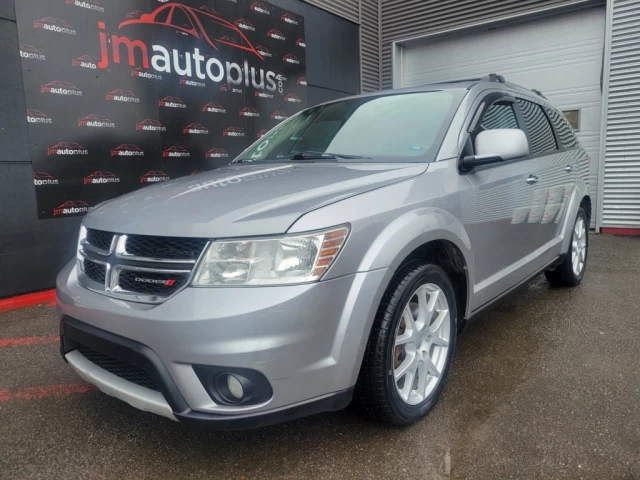 Dodge Journey R/T*AWD*7 PLACES*DVD*CUIR* 2015