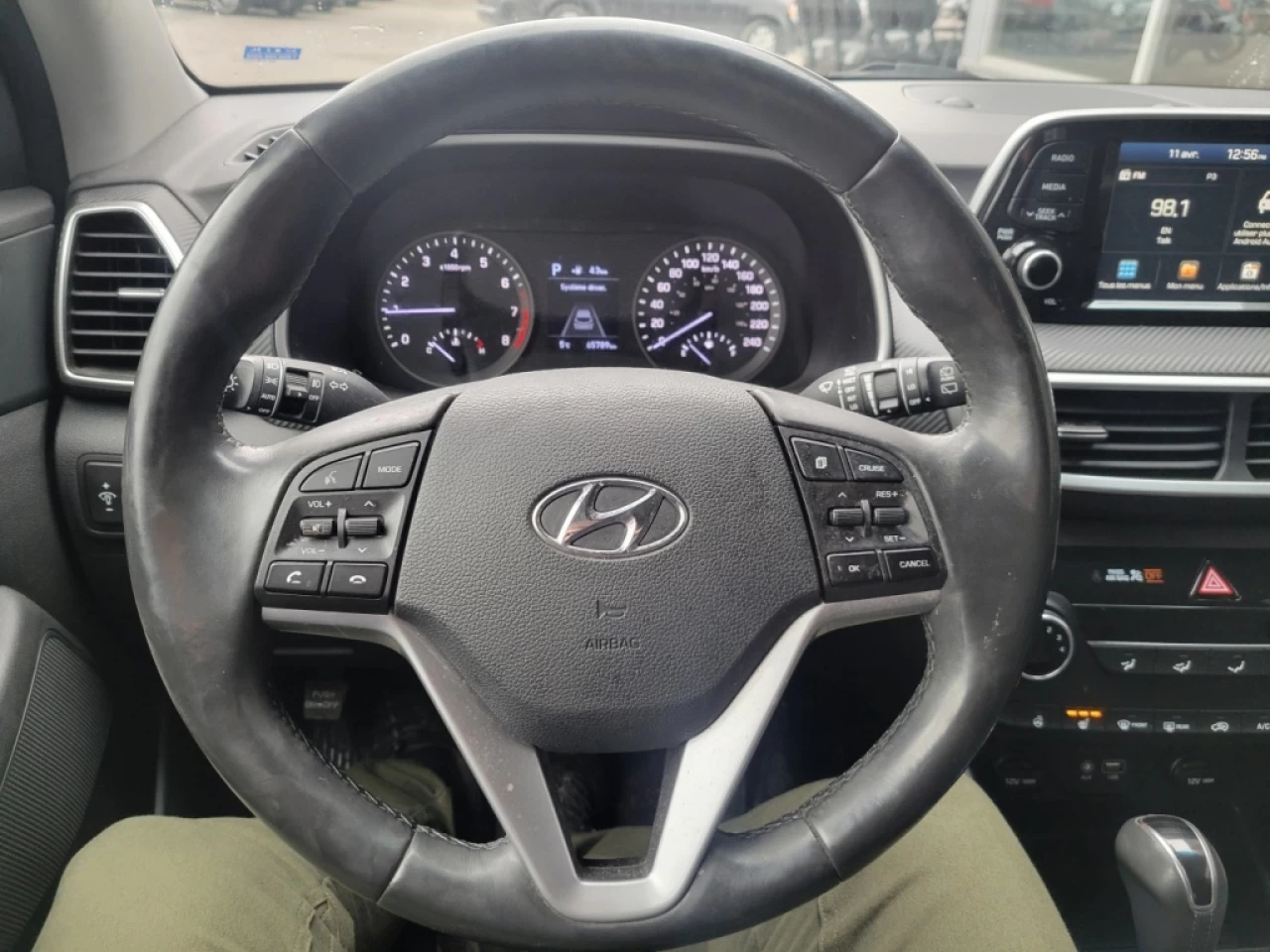 2020 Hyundai Tucson PREFERRED*AWD*BANCS/VOLANT CHAUFF* Image principale