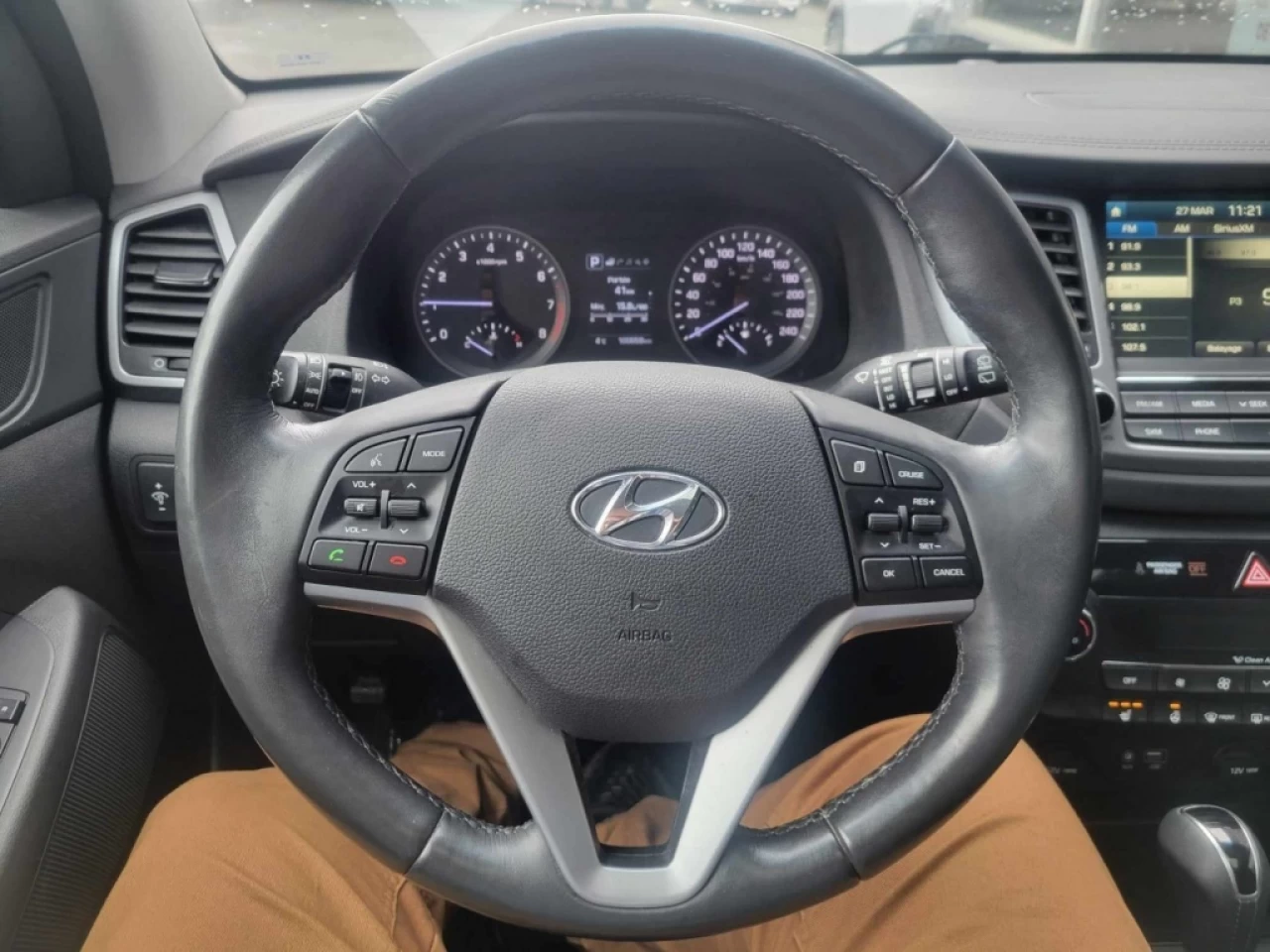2016 Hyundai Tucson Luxury*TOIT PANO*BANCS CHAUFF AV/ARR*AWD* Image principale