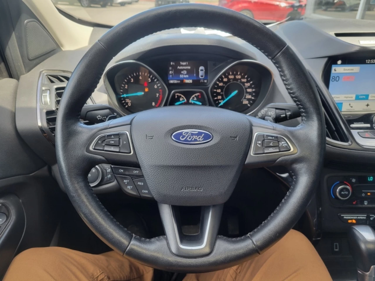 2017 Ford Escape Titanium*AWD*TOIT*NAVIGATION*CUIR* Main Image