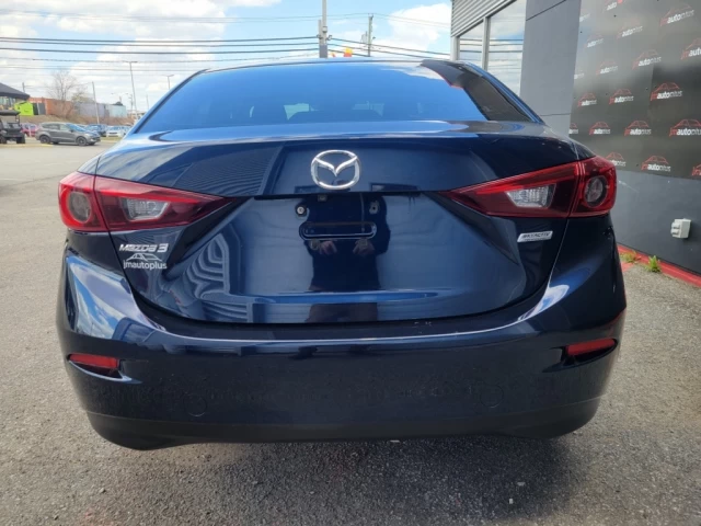 Mazda Mazda3 GS*BANCS/VOLANT CHAUFF*CAMÉRA* 2018
