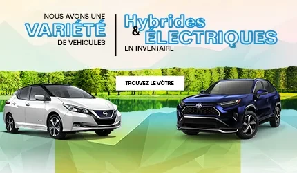 Carrousels 3 - Hybrides et Électriques