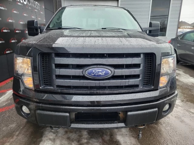 Ford F-150 FX4 King Ranch 2013