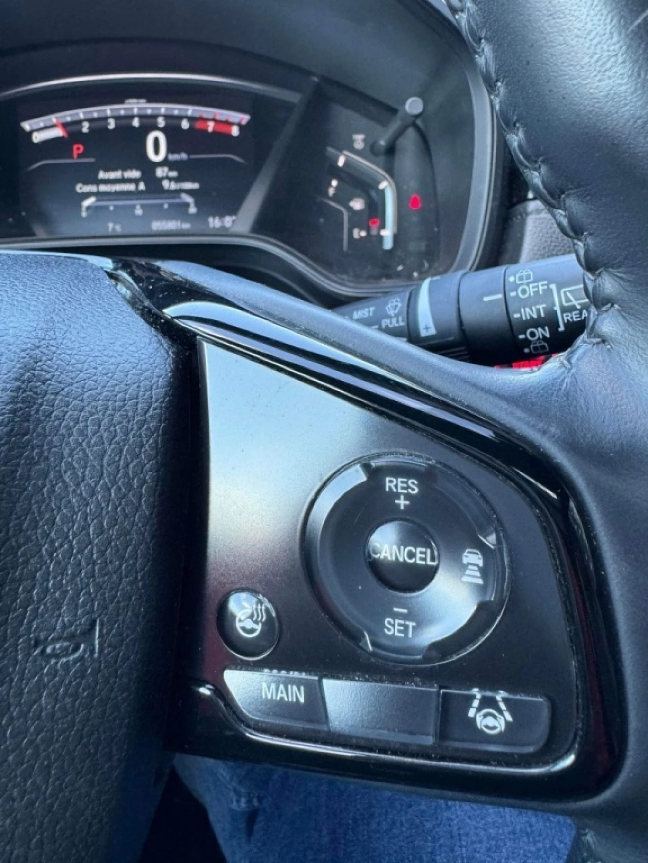 2020 Honda CR-V Touring/Édition noir Image principale