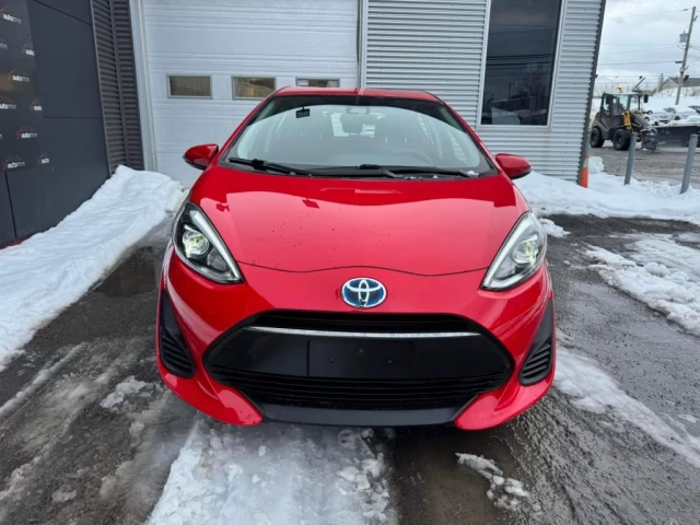 Toyota Prius c Groupe amélioré 2019