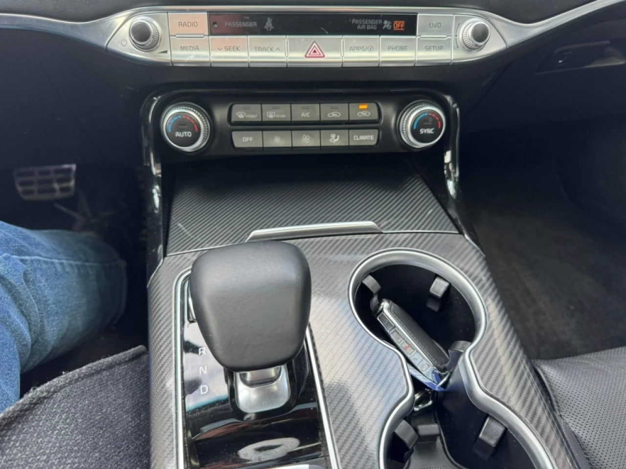 2019 Kia Stinger GT*AWD*365HP*TOIT*CUIR* Image principale