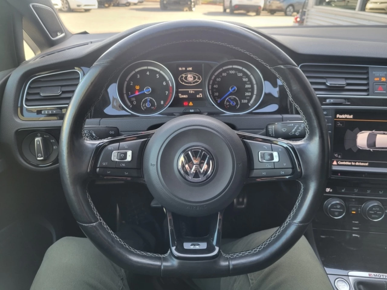 2016 Volkswagen Golf R GOLF R*AWD*CAMÉRA*CUIR* Image principale