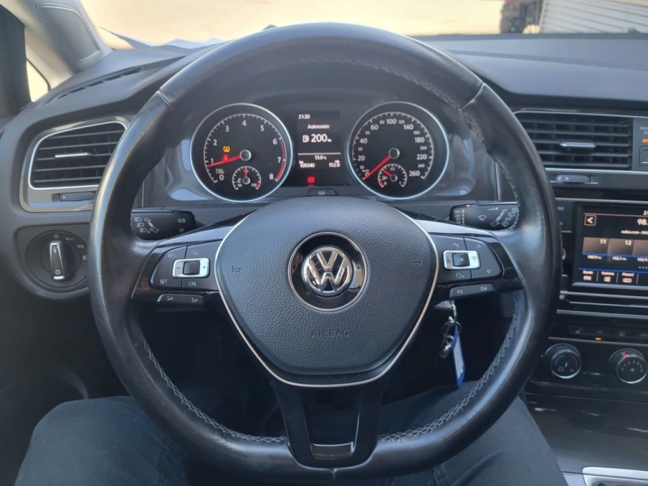 2018 Volkswagen Golf Trendline*CAMÉRA*BANCS CHAUFF* Main Image